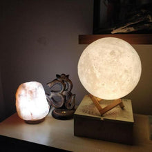 Load image into Gallery viewer, 3D Moon Lamp - Night Light for Creative Gift