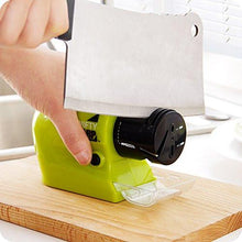 Load image into Gallery viewer, Multi-functional Motorized Knife Blade Sharpener