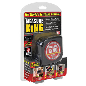 Measure King - 3 in 1 Measuring Tape