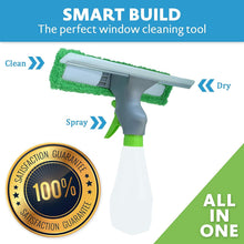 Load image into Gallery viewer, Magic Wiper Squeegee - 3 IN 1 WINDOW CLEANER