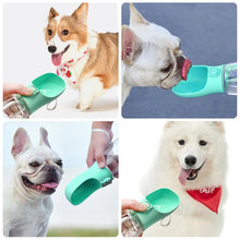 Load image into Gallery viewer, Portable Dog Water Bottle For Small Large Dogs Bowl
