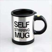 Load image into Gallery viewer, Lazy Self-Stirring Mug