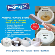Load image into Gallery viewer, Ring X - Pumice Stone Wand (2 pcs)