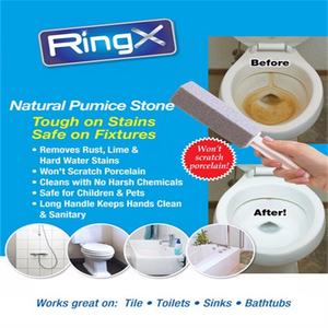 Ring X - Pumice Stone Wand (2 pcs)